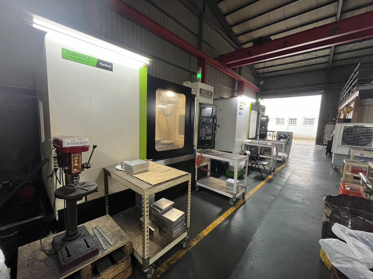 CNC machining