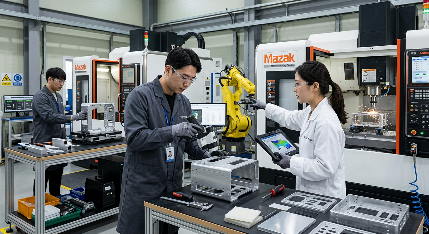 SunRising Associate UAV shell composite material manufacturing