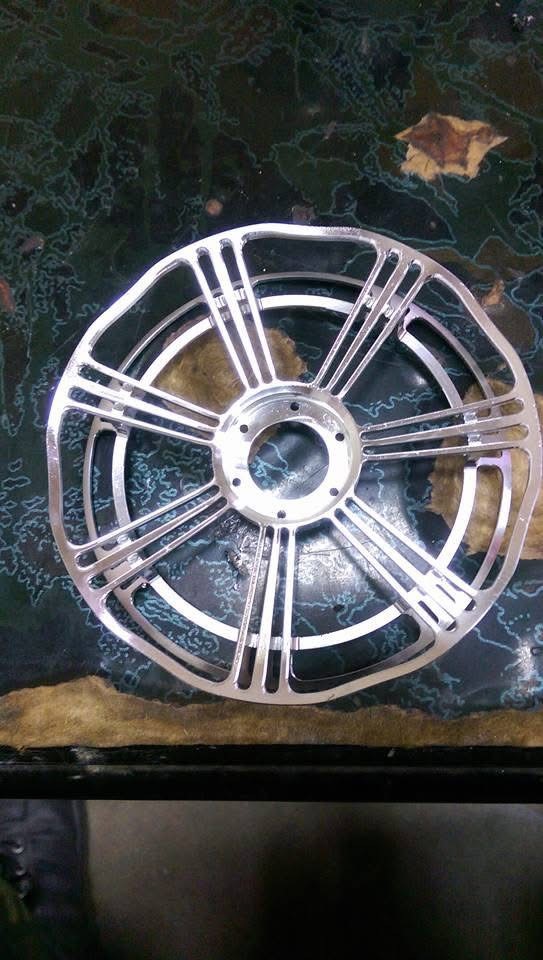 Precision Aluminum Machined Parts — SunRising Associate