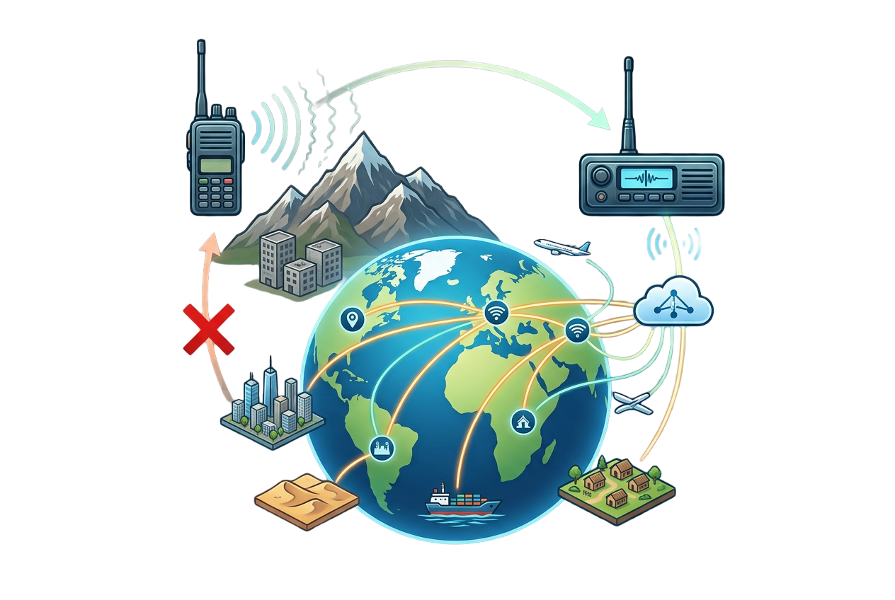 SRA Crosstalk No Distance Limit