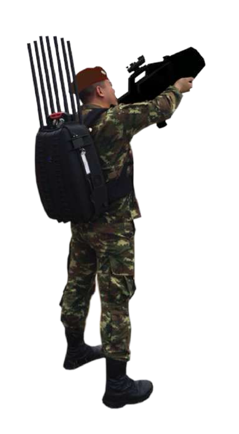 SRA-10 MP Manpack Drone Jammer — SunRising Associate