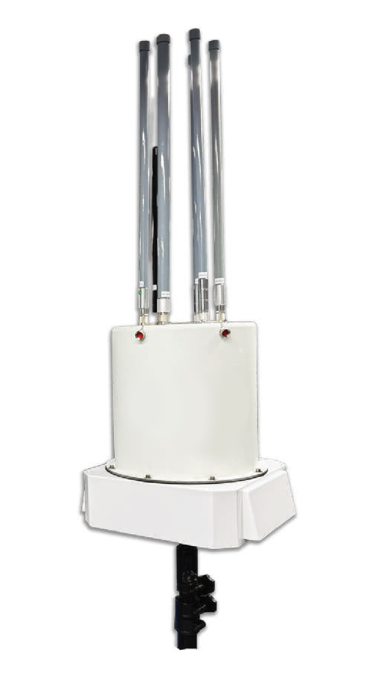 SRA-DFIXED SITE RF Detection System — SunRising Associate