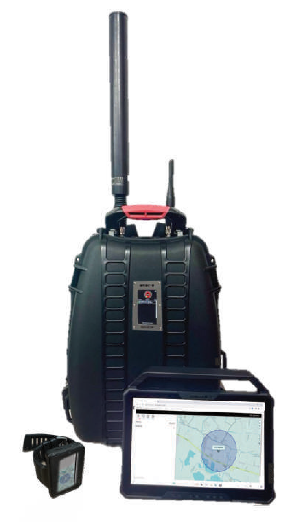 SRA-DMANPACK RF Detection System — SunRising Associate