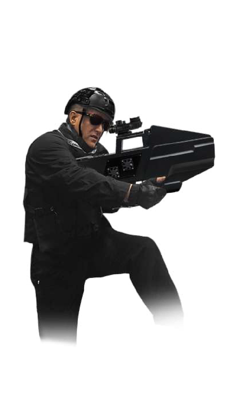 SRA-H10 Drone Jammer Gun — SunRising Associate